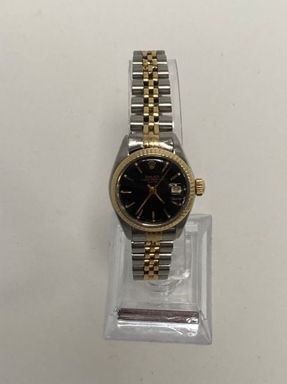 ROLEX, Oyster Perpetual date
Ladies' wristwatch...