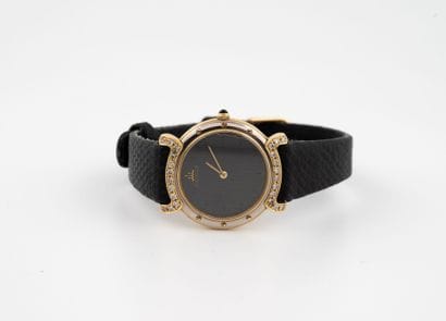 CREDOR
Ladies' wristwatch. 
Case in yellow...
