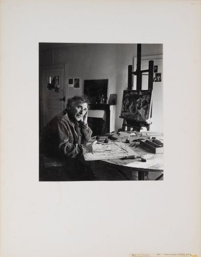 Willy MAYWALD (1907-1985)
Chagall in his...
