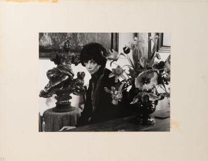Willy MAYWALD (1907-1985)
The painter Leonor...