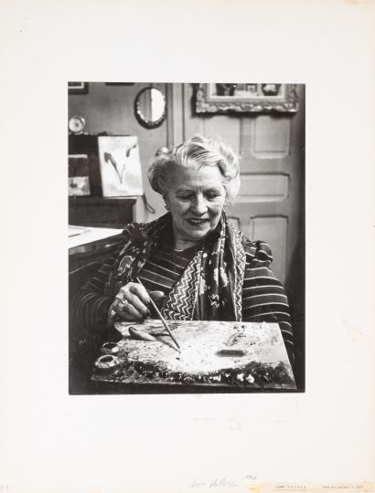 Willy MAYWALD (1907-1985)
Lucie Valore (Utrillo's...