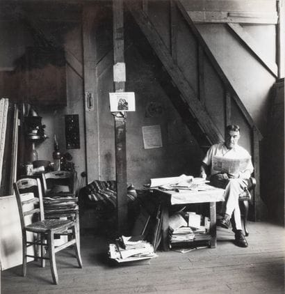 Willy MAYWALD (1907-1985)
Fernand Léger in...