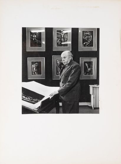 Willy MAYWALD (1907-1985)
George Rouault,...