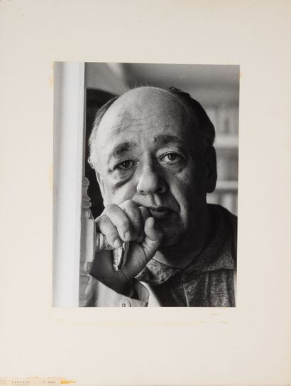 Willy MAYWALD (1907-1985)
Eugène Ionesco...