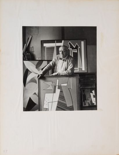Willy MAYWALD (1907-1985)
Alberto Magnelli...