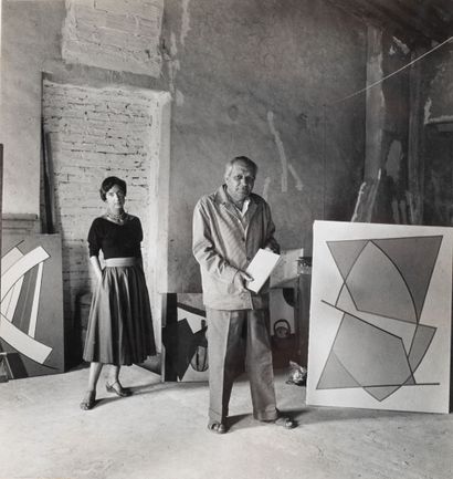 Willy MAYWALD (1907-1985)
Alberto Magnelli...