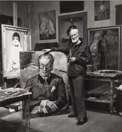 Willy MAYWALD (1907-1985)
Kees Van Dongen,...