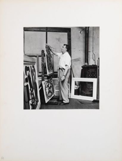 Willy MAYWALD (1907-1985)
Fernand Léger in...