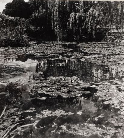 Willy MAYWALD (1907-1985)
Monet's Garden,...
