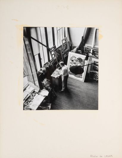 Willy MAYWALD (1907-1985)
Fernand Léger's...