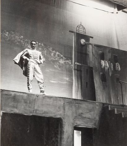 Willy MAYWALD (1907-1985)
Jean Louis Barrault...