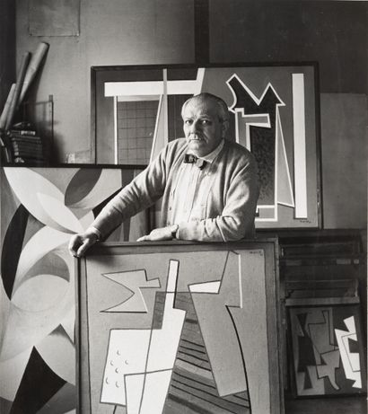 Willy MAYWALD (1907-1985)
Alberto Magnelli...
