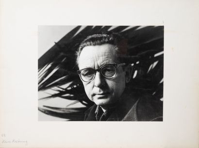 Willy MAYWALD (1907-1985)
Hans Hartung, n.d.
Silver...