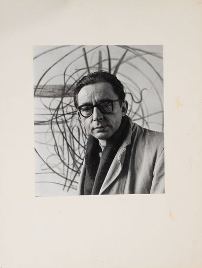 Willy MAYWALD (1907-1985)
Hans Hartung in...