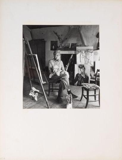Willy MAYWALD (1907-1985)
Painter Gilmont...
