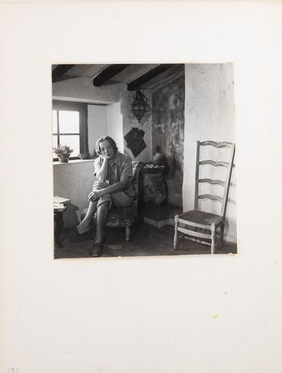 Willy MAYWALD (1907-1985)
Unidentified woman...