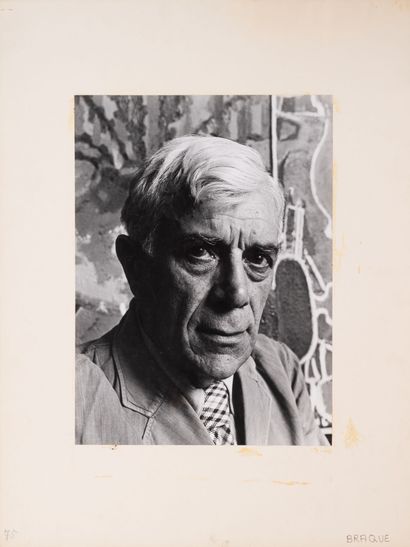 Willy MAYWALD (1907-1985)
George Braque in...