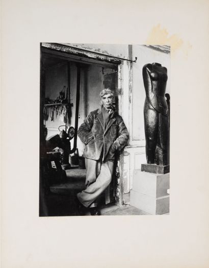 Willy MAYWALD (1907-1985)
Ossip Zadkine,...
