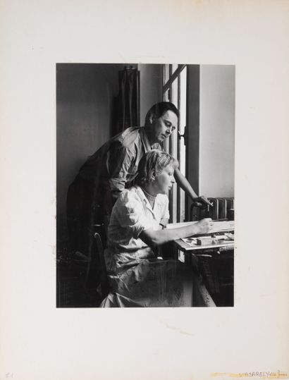 Willy MAYWALD (1907-1985)
Victor Vasarely...