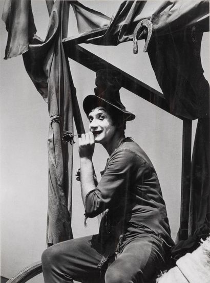 Willy MAYWALD (1907-1985)
Marcel Marceau,...