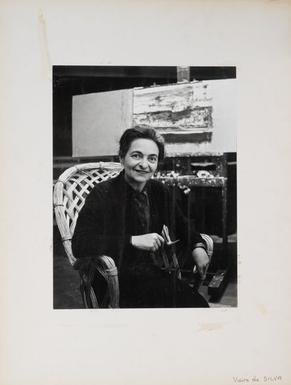 Willy MAYWALD (1907-1985)
Maria Helena Vieira...