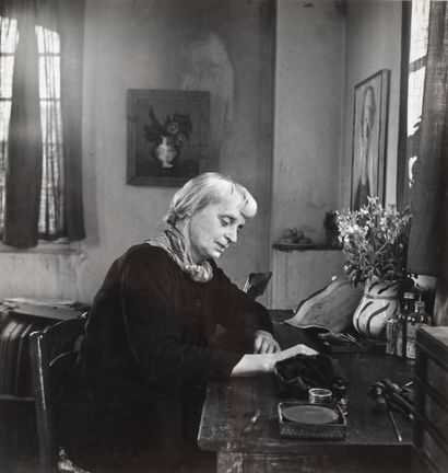 Willy MAYWALD (1907-1985)
Christine Chaplin,...