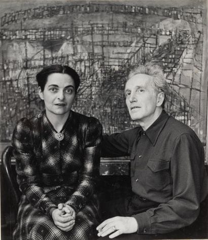 Willy MAYWALD (1907-1985)
Vieira da Silva...