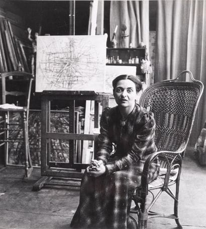 Willy MAYWALD (1907-1985)
Maria Helena Vieira...