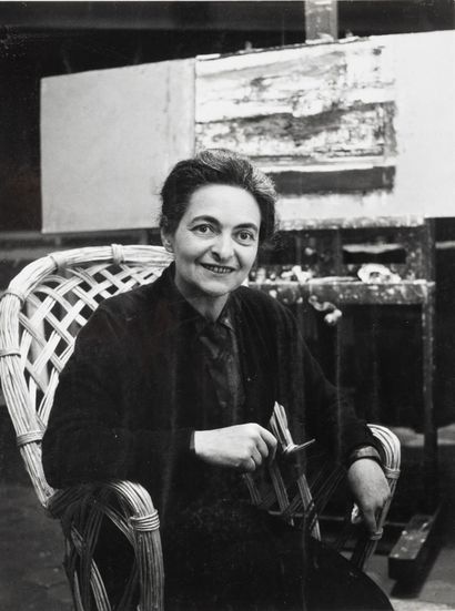 Willy MAYWALD (1907-1985)
Maria Helena Vieira...