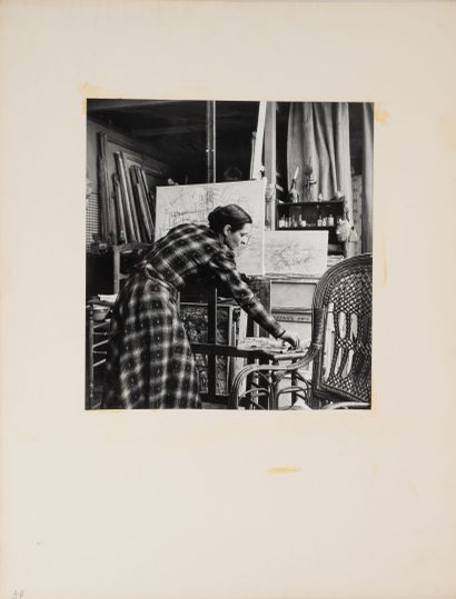 Willy MAYWALD (1907-1985)
Maria Helena Vieira...