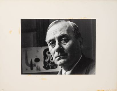 Willy MAYWALD (1907-1985)
Joan Miro, 1948.
Silver...