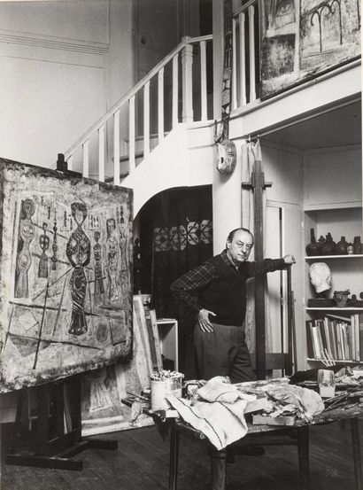 Willy MAYWALD (1907-1985)
Massimo Campigli...