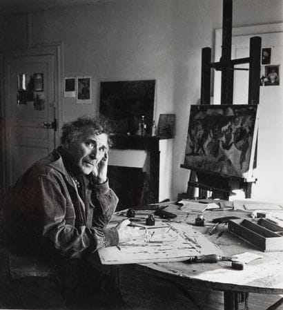 Willy MAYWALD (1907-1985)
Chagall in his...