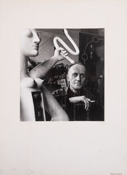 Willy MAYWALD (1907-1985)
Painter Victor...