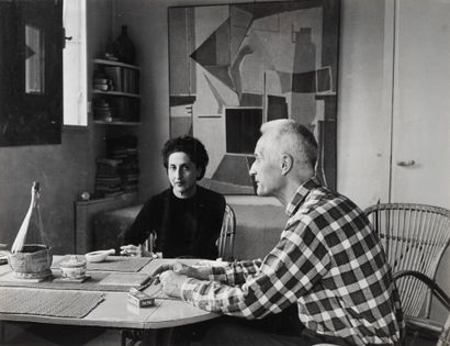 Willy MAYWALD (1907-1985)
Bram Van Velde...