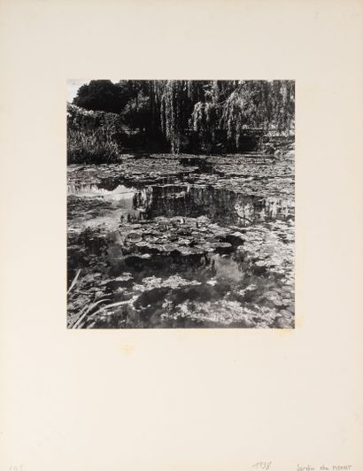 Willy MAYWALD (1907-1985)
Monet's Garden,...