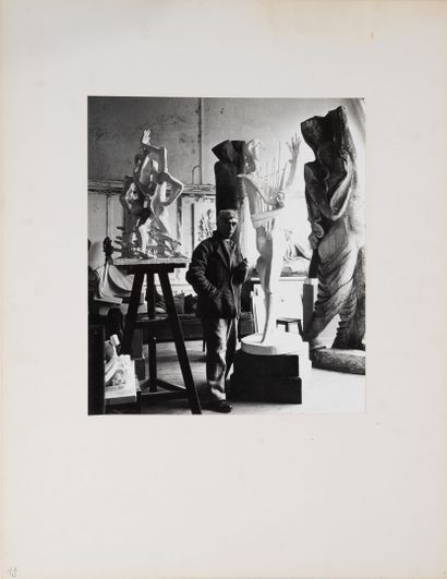 Willy Maywald (1907-1985)
Ossip Zadkine in...