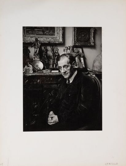 Willy Maywald (1907-1985)
Maurice Utrillo...