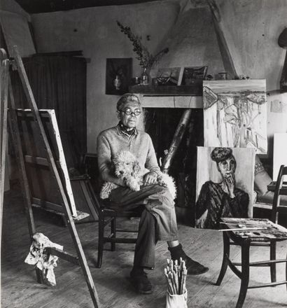 Willy MAYWALD (1907-1985)
Painter Gilmont...
