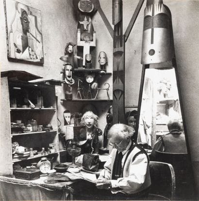 Willy MAYWALD (1907-1985)
Marie Wasilieff,...