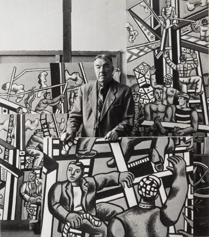 Willy MAYWALD (1907-1985)
Fernand Léger in...