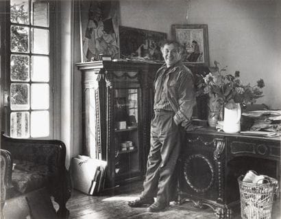 Willy MAYWALD (1907-1985)
Chagall at home,...