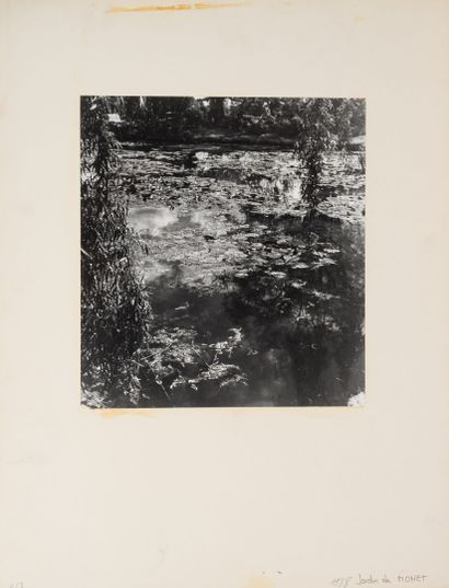 Willy MAYWALD (1907-1985)
Monet's Garden,...