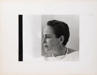 Willy MAYWALD (1907-1985)
Woman with Profile...