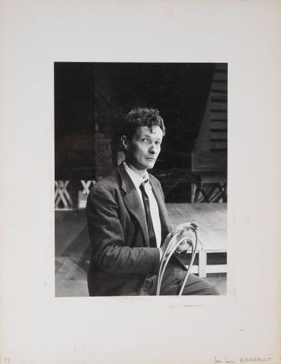 Willy MAYWALD (1907-1985)
Jean Louis Barrault,...