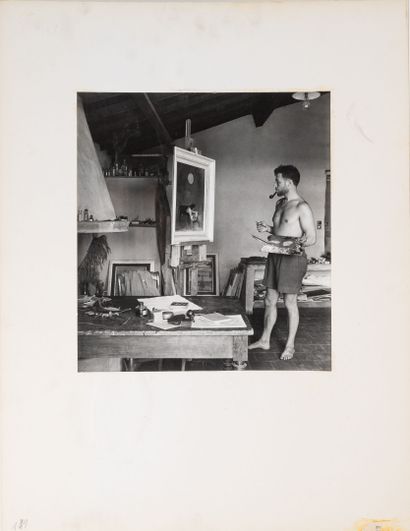 Willy MAYWALD (1907-1985)
Painter (JUPP?)...