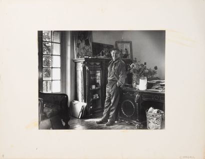 Willy MAYWALD (1907-1985)
Chagall at home,...