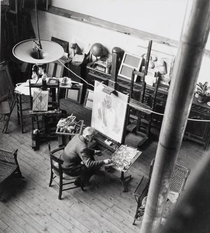 Willy MAYWALD (1907-1985)
Jacques Villon...