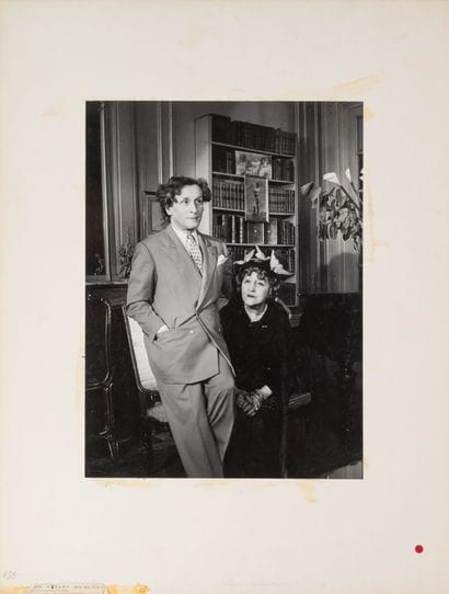 Willy MAYWALD (1907-1985)
Rosemonde Gerard...