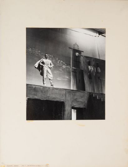 Willy MAYWALD (1907-1985)
Jean Louis Barrault...